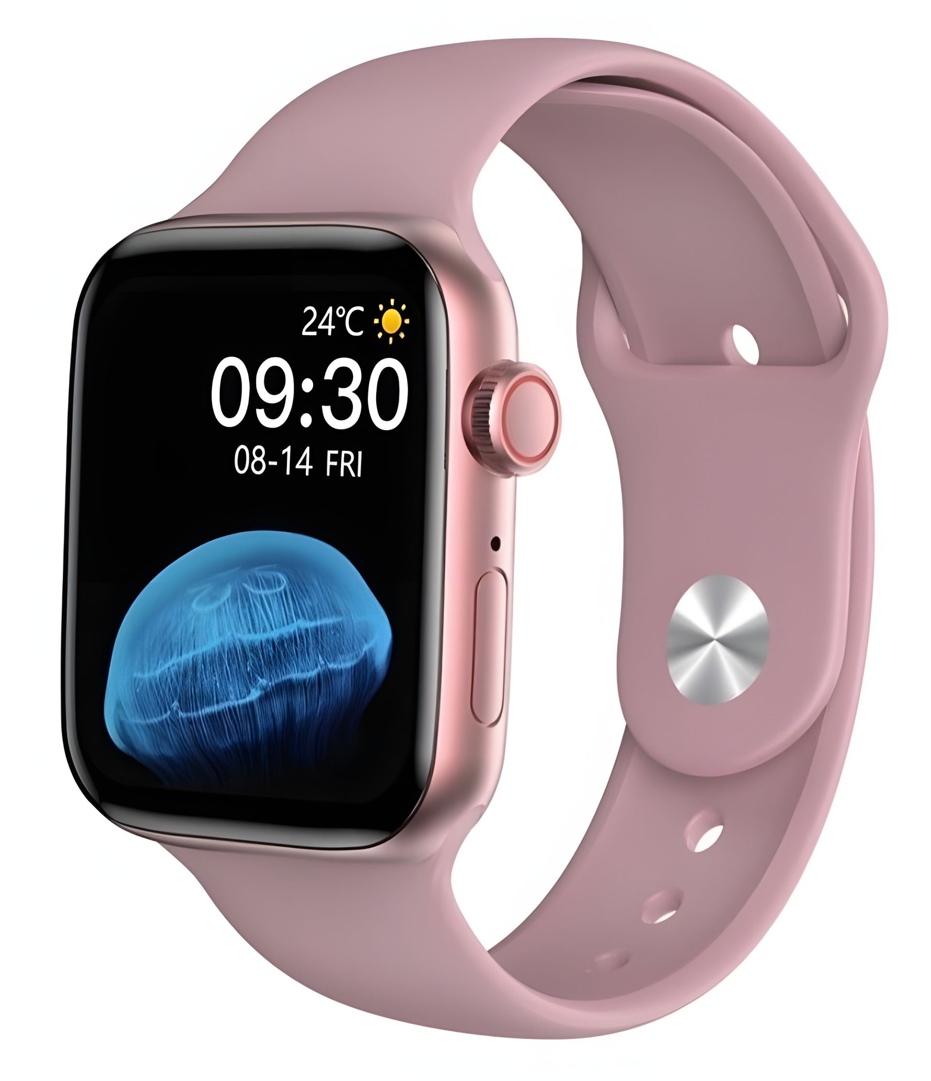 Часы W and O X9 Mini Розовые Часы W and O X9 Mini Розовые