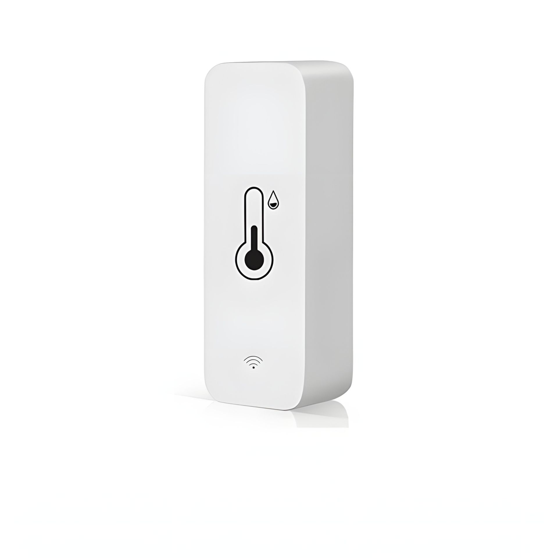 SmartHome умный датчик TH01 температуры и влажности, Wi-Fi (iOS, Android) | White SmartHome умный датчик TH01 температуры и влажности, Wi-Fi (iOS, Android) | White