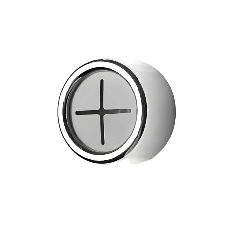 Круглая вешалка "Затвор" без крючка серая | Набор 3шт Круглая вешалка "Затвор" без крючка серая | Набор 3шт