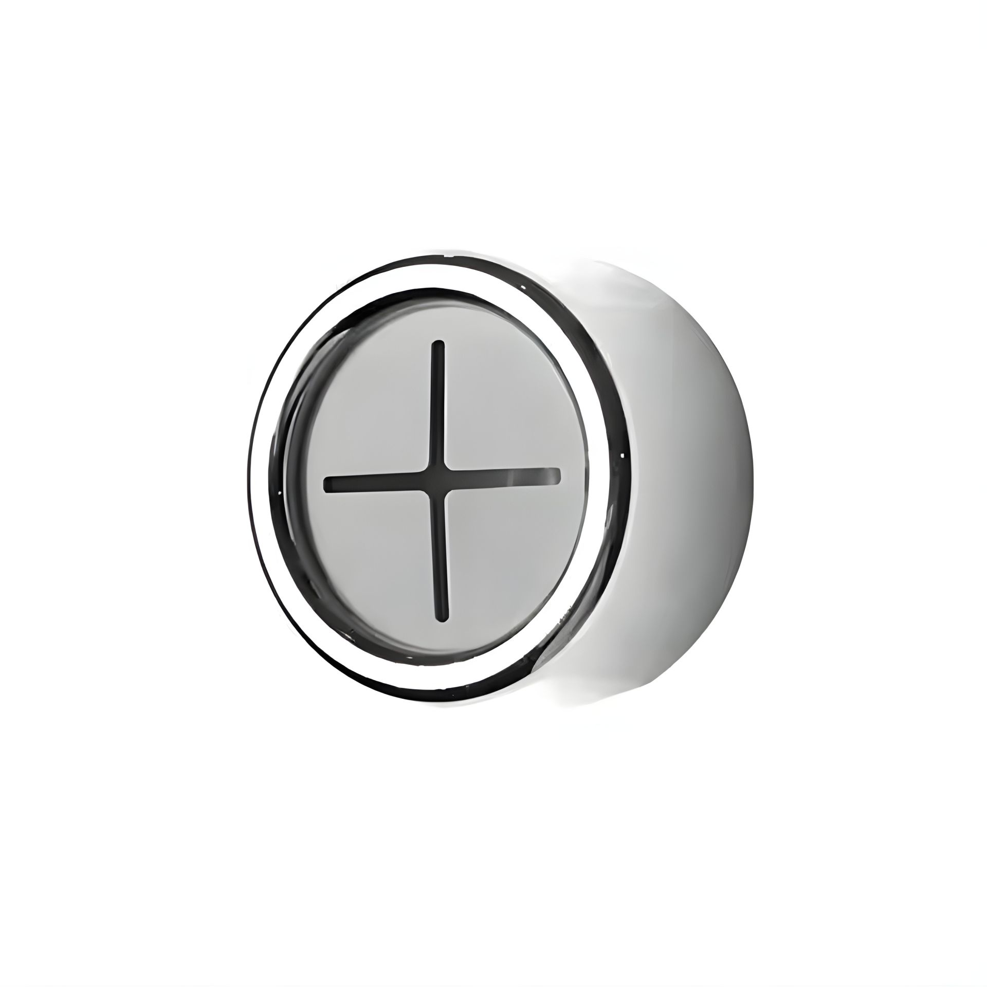 Круглая вешалка "Затвор" без крючка серая | Набор 3шт Круглая вешалка "Затвор" без крючка серая | Набор 3шт