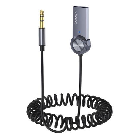 Toocki TQ-BT02 Bluetooth ресивер AUX BT5.1