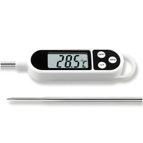 Цифровой термометр для еды с щупом TP300 white -50 - +300 градусов Цифровой термометр для еды с щупом TP300 white -50 - +300 градусов