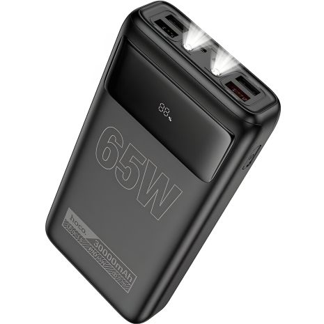 Hoco DB81 Apollo PD65W 30000mAh Чорний повербанк Hoco DB81 Apollo PD65W 30000mAh Чорний повербанк