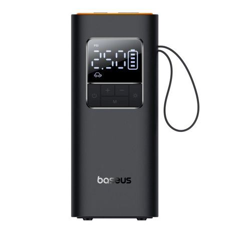 Автокомпресор Baseus SuperMini Pro Series Wireless Car Inflator Black C11159300111-00 Автокомпресор Baseus SuperMini Pro Series Wireless Car Inflator Black C11159300111-00