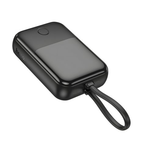 Hoco Power Bank Q33 10000mAh PD20W with Type-C Cable Black