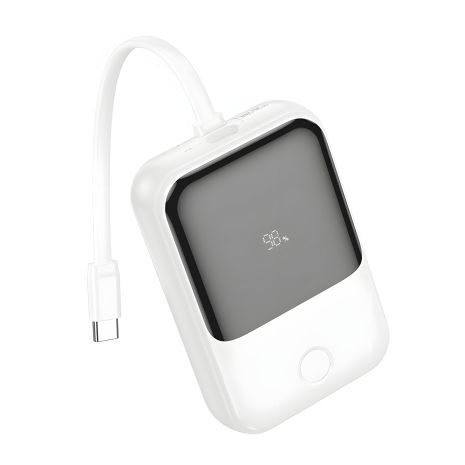 Powerbank Hoco Q33 10000mAh PD20W + кабель Type-C білий Powerbank Hoco Q33 10000mAh PD20W + кабель Type-C білий