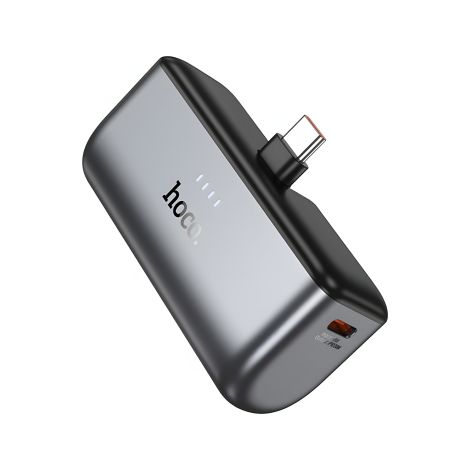 Hoco Power Bank Q31 5000mAh PD 20W with Type-C Cable Black