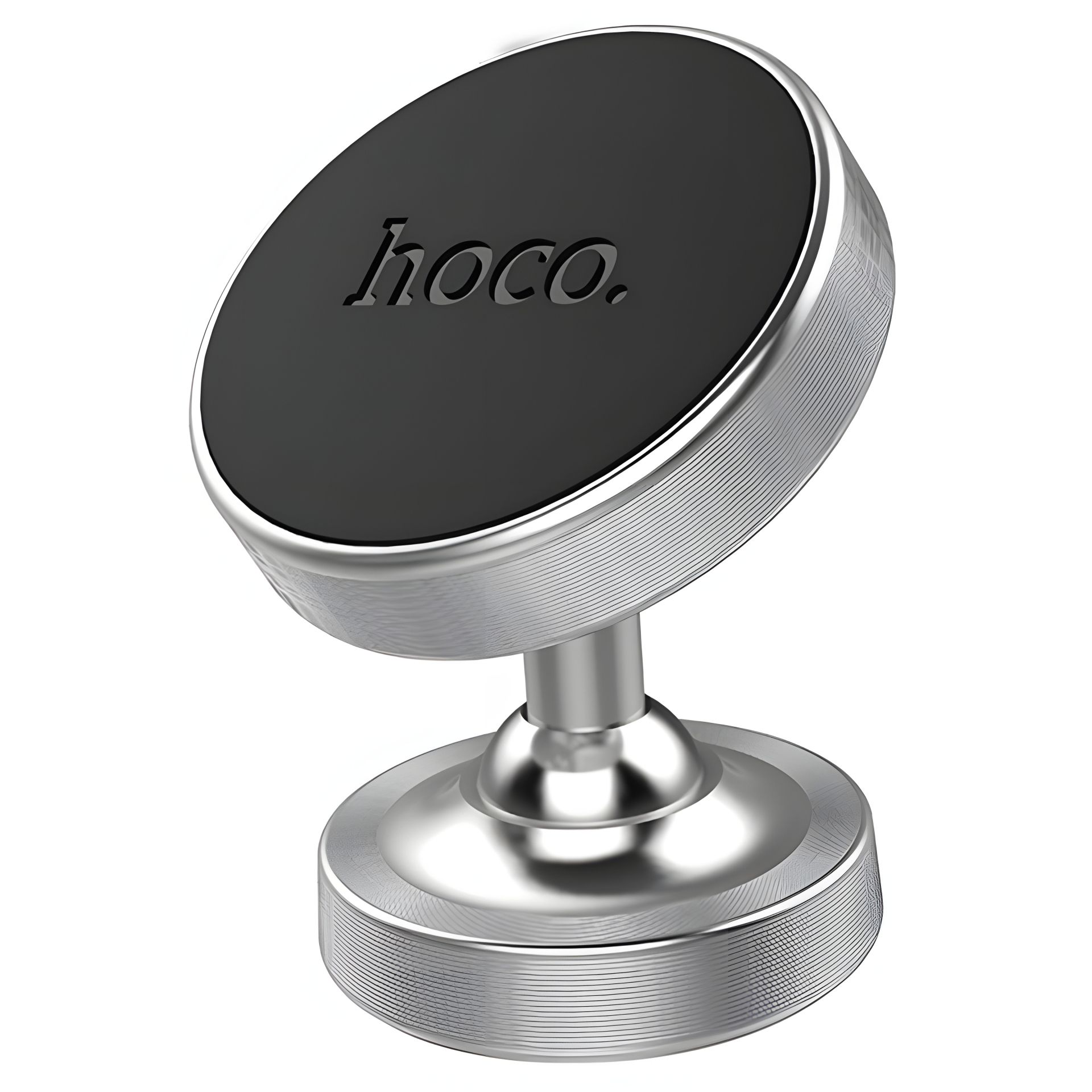 Hoco CA36 Plus Magnetic Car Holder Silver Hoco CA36 Plus Magnetic Car Holder Silver
