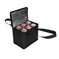 Black Thermal Bag 17x14x21cm