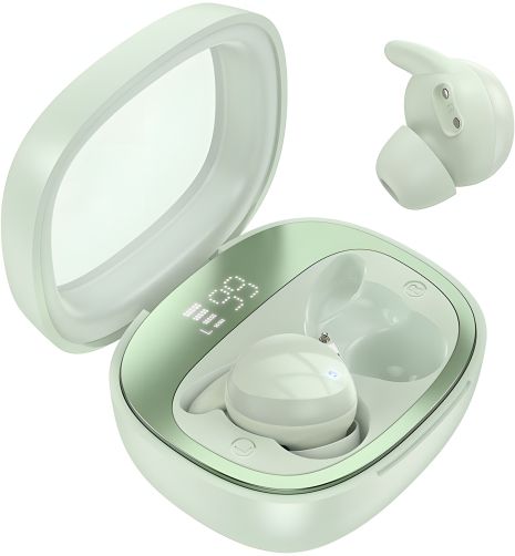 HOCO EW65 Shadow True Wireless Sleep BT Headset | BT5.3, 30/500mAh, 4h | Green