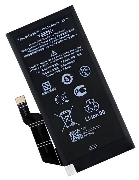 Аккумулятор для Google Pixel 6a / Yoki GLU7G