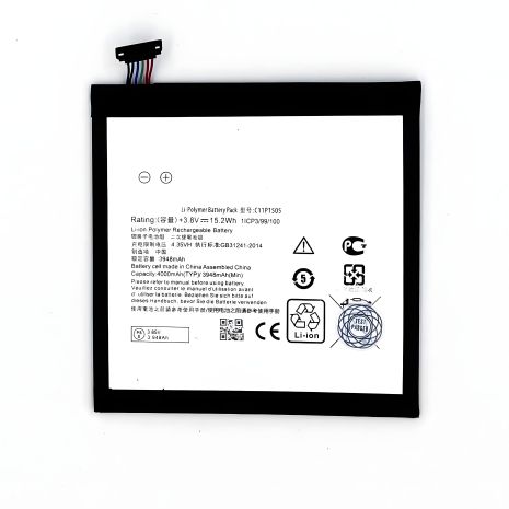 Аккумулятор для ZenPad 8.0/Z380KL Asus C11P1505 [Original PRC] Гарантия 12 месяцев