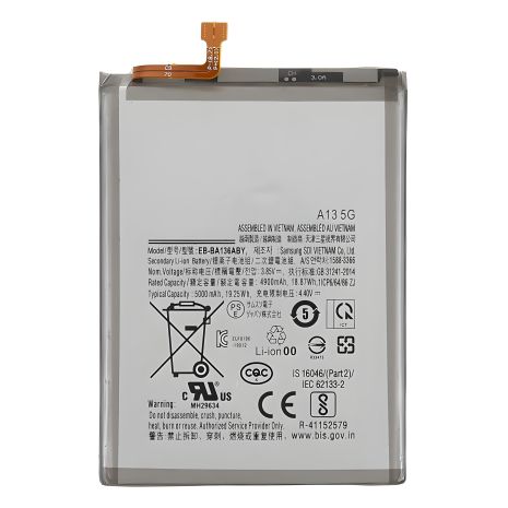 Samsung EB-BA136ABY акумулятор, 12 міс. гарантії,