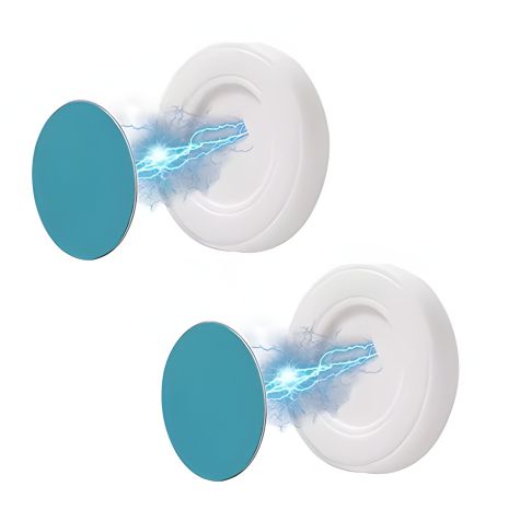 Магнітне кріплення універсальне (2шт), білий Магнітне кріплення універсальне (2шт), білий