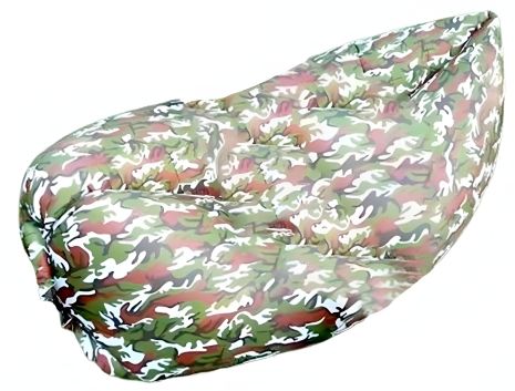XO SF-01 Надувной гамак (ламзак/диван для улицы) (Army Green Camo)