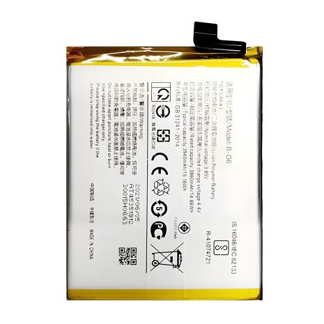 Акумулятор Vivo B-G6 V15 S1 4000 mAh, оригінал, 12 міс. гарантії