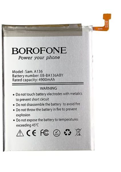 Аккумулятор Borofone EB-BA136ABY для Samsung A136 A13 (5G) и M135 M13