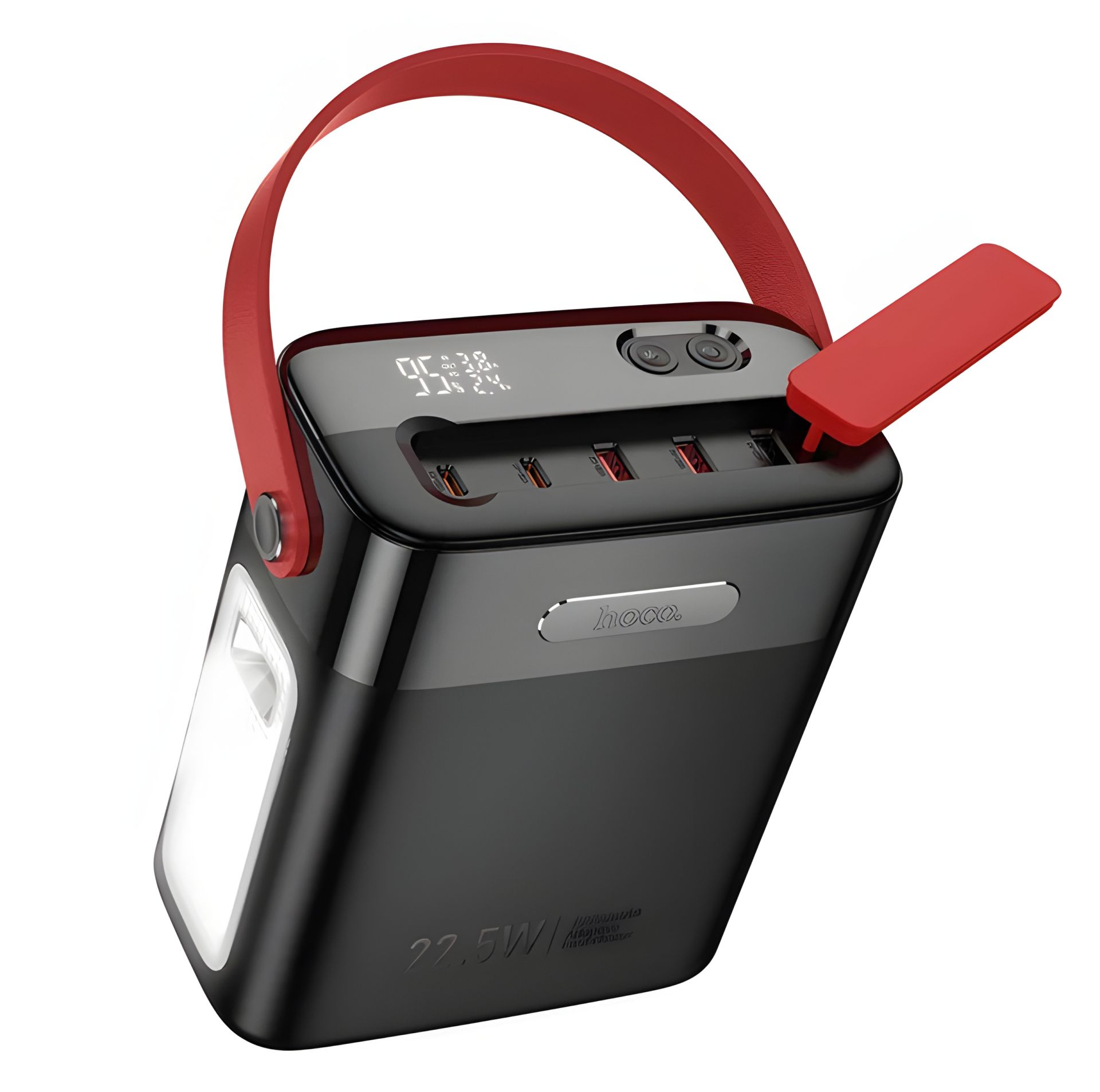 Повербанк Hoco J143 черный 80000mAh 22.5W + PD 20W полностью совместимый Повербанк Hoco J143 черный 80000mAh 22.5W + PD 20W полностью совместимый