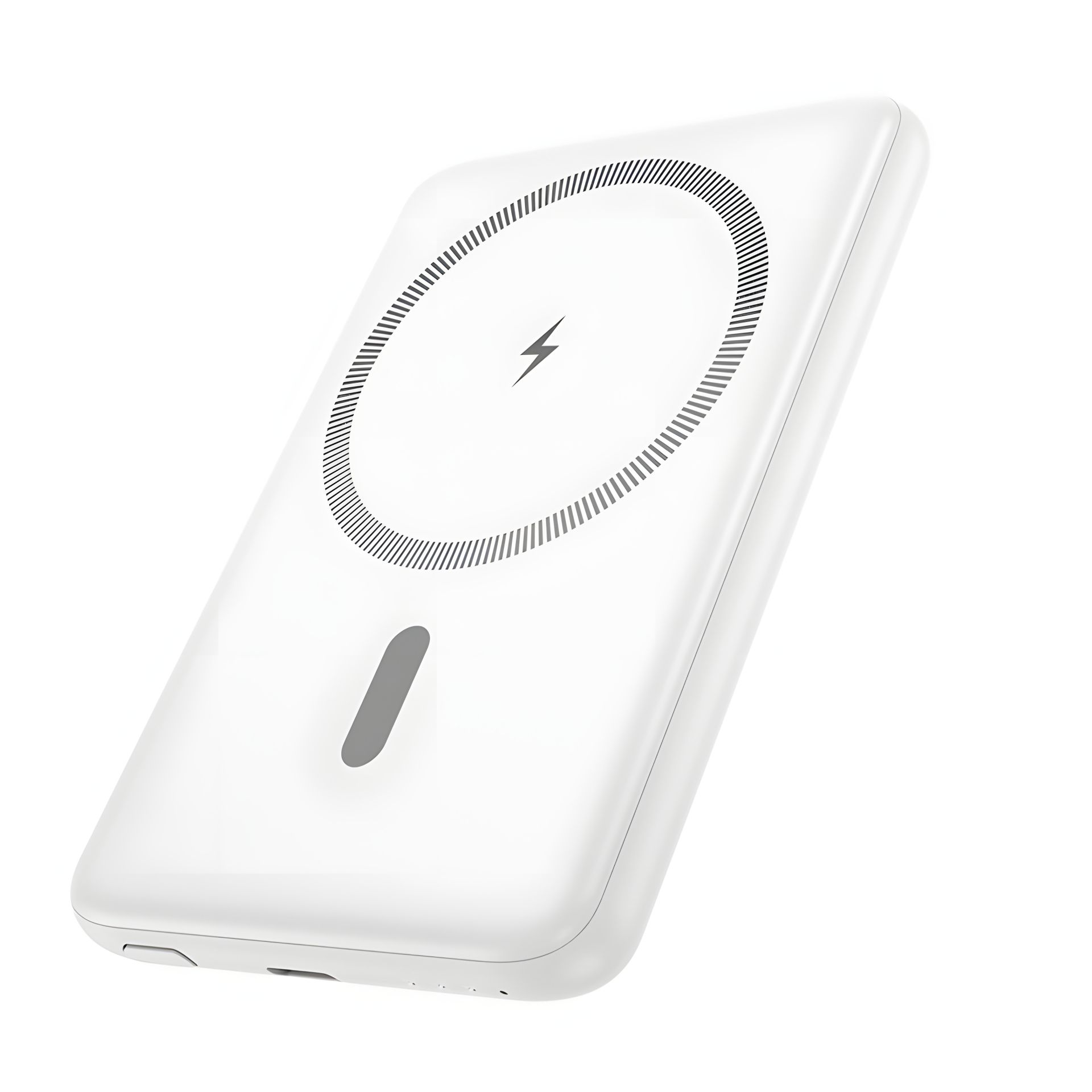 Повербанк Hoco J140A белый 5000mAh PD 20W с функцией беспроводной зарядки и магнитный Повербанк Hoco J140A белый 5000mAh PD 20W с функцией беспроводной зарядки и магнитный