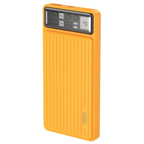 Повербанк XO PR217 PD20W+QC22.5W 10000 mAh Жовтий
