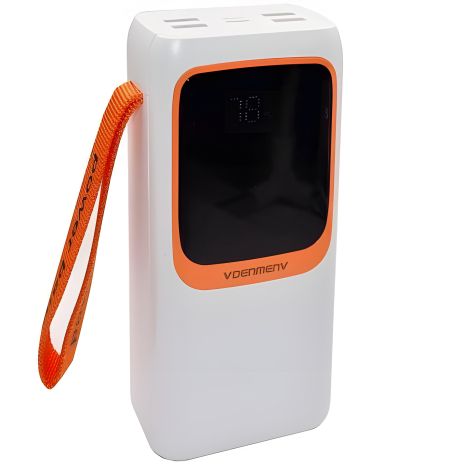 DENMEN Повербанк DP31 30000mAh 4.5A 22,5W + WHITE ЛАМПА DENMEN Повербанк DP31 30000mAh 4.5A 22,5W + WHITE ЛАМПА