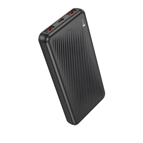 Повербанк Borofone BJ56 Graceful із потужністю 22.5W+PD20W, 10000 mAh, чорного кольору