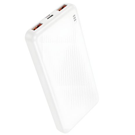 Повербанк Borofone Graceful BJ56 10000mAh 22.5W+PD20W Белый Повербанк Borofone Graceful BJ56 10000mAh 22.5W+PD20W Белый