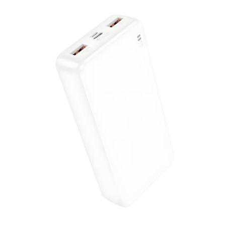 Повербанк Borofone BJ56A Graceful 20000mAh 22.5W+PD20W Белый Повербанк Borofone BJ56A Graceful 20000mAh 22.5W+PD20W Белый
