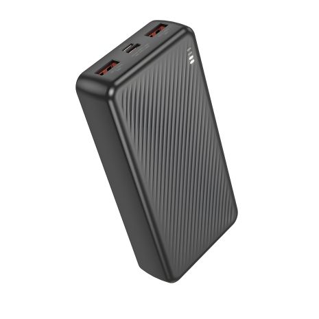 Зовнішній акумулятор Borofone BJ56A Graceful 22.5W+PD20W 20000 mAh, колір: чорний Зовнішній акумулятор Borofone BJ56A Graceful 22.5W+PD20W 20000 mAh, колір: чорний