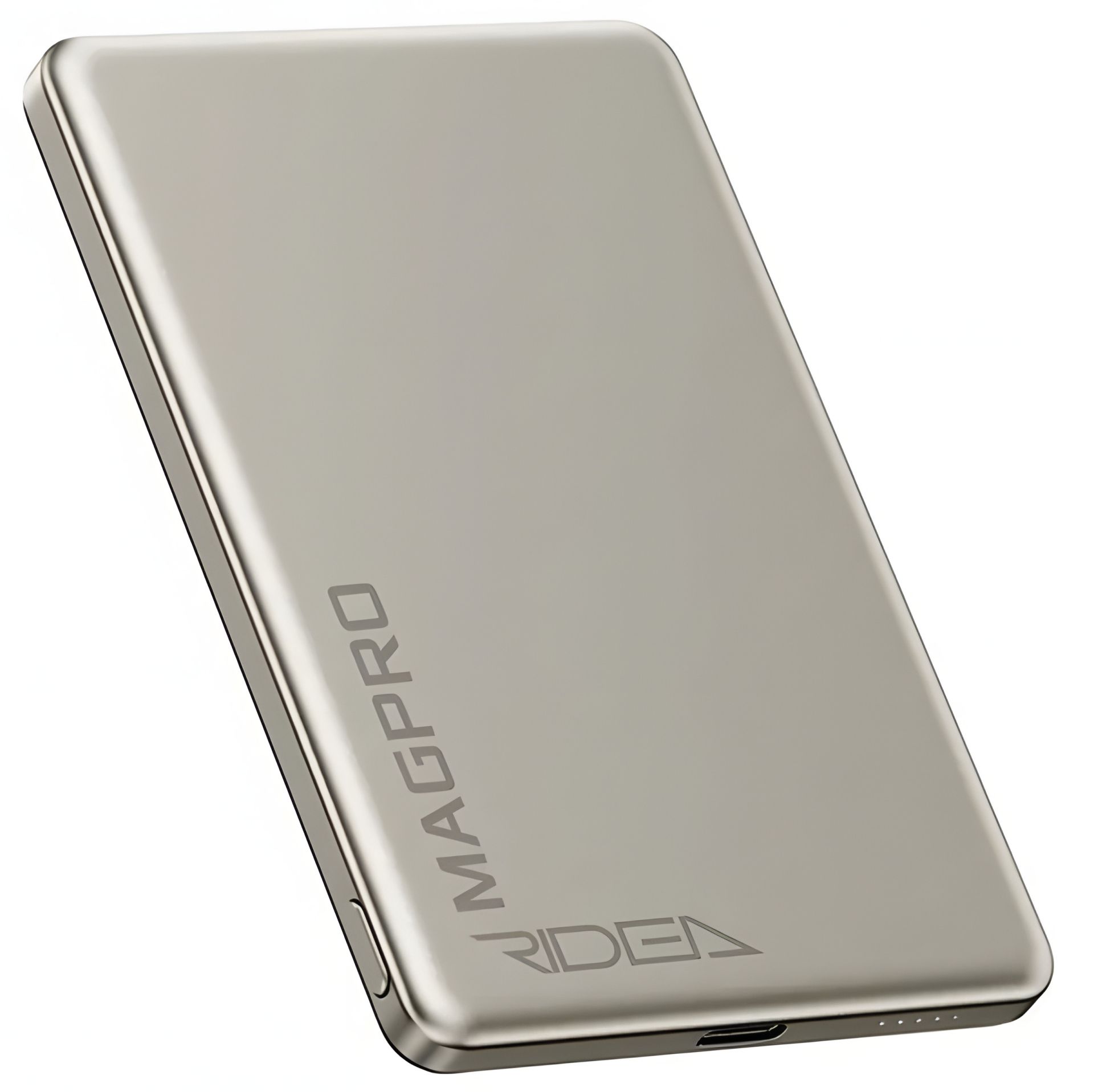 Ridea Повербанк RP-M5 MAGPRO QC/PD 20W, QI 15W with Magnetic 5000mAh Титан Ridea Повербанк RP-M5 MAGPRO QC/PD 20W, QI 15W with Magnetic 5000mAh Титан