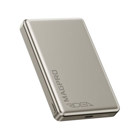 Ridea Повербанк RP-M10 MAGPRO QC/PD 20W, QI 15W with Magnetic 10000mAh Титан Ridea Повербанк RP-M10 MAGPRO QC/PD 20W, QI 15W with Magnetic 10000mAh Титан