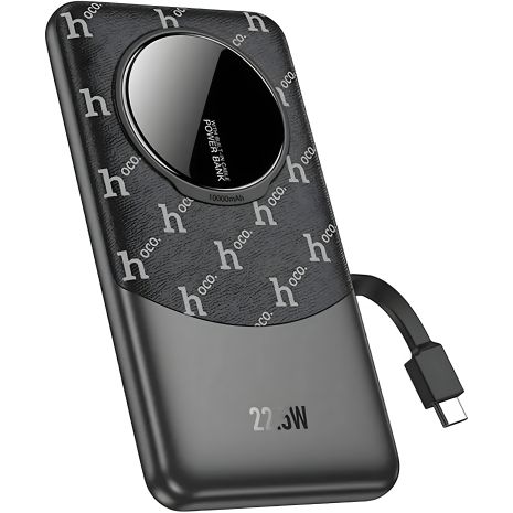 Hoco Повербанк Q29 Nobility 10000mAh 22.5W+PD20W with Type-C cable Черный Hoco Повербанк Q29 Nobility 10000mAh 22.5W+PD20W with Type-C cable Черный