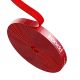 Toocki Cable Organizer with Hook and Loop, 10mm x 5m, Red Toocki Cable Organizer with Hook and Loop, 10mm x 5m, Red