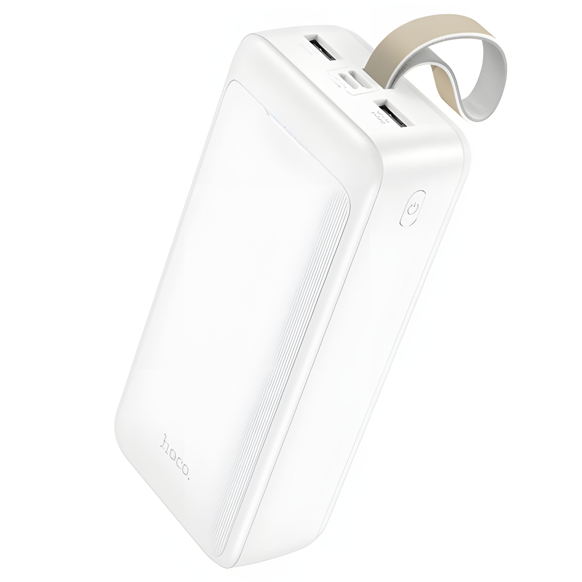 Повербанк white HOCO J111B Smart 30000 mAh Повербанк white HOCO J111B Smart 30000 mAh