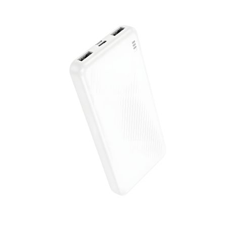 Borofone BJ55 Graceful Power Bank 10000mAh White Borofone BJ55 Graceful Power Bank 10000mAh White