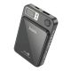 Hoco DB40 River Magnetic Wireless Charging Power Bank 5000mAh Black