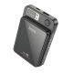 Чёрный Hoco DB41 River magnetic повербанк Wireless 10000mAh Чёрный Hoco DB41 River magnetic повербанк Wireless 10000mAh