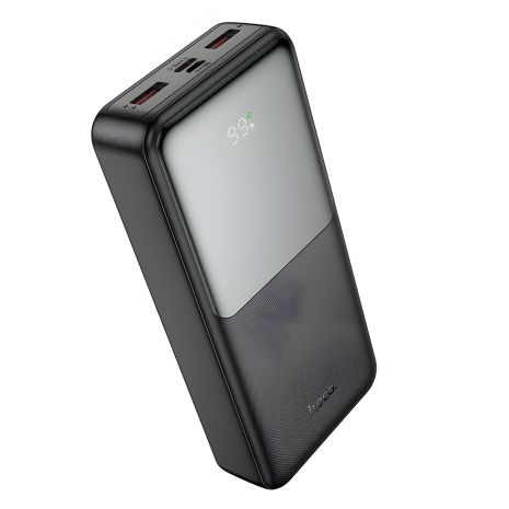 Повербанк HOCO J136 Sirui 20000mAh, fully compatible, 2USB, 1Type-C, 22.5W, PD, QC, 3A, black