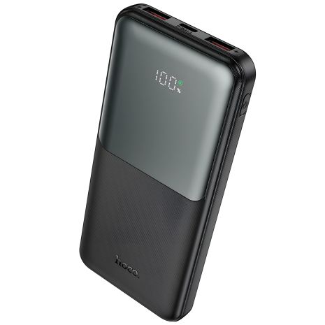 HOCO J136 Sirui Повербанк 10000mAh |1USB/1Type-C, 22.5W/3A, PD/QC| черный