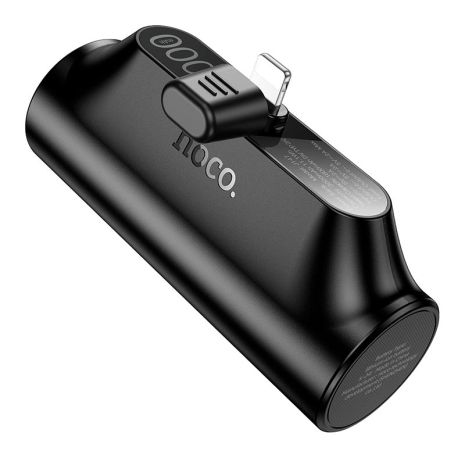 Повербанк HOCO J147 Lightning Prospero pocket 3000mAh black Повербанк HOCO J147 Lightning Prospero pocket 3000mAh black