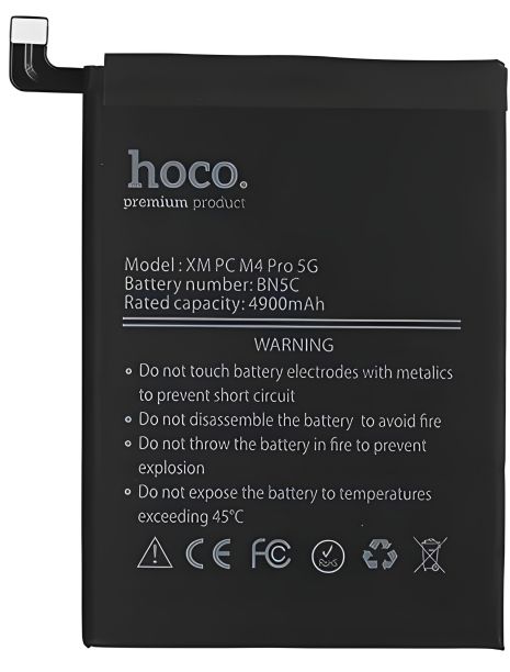 Акумулятор Hoco BN5C для Xiaomi Poco M4 Pro (5G) / Redmi Note 11T (5G) Акумулятор Hoco BN5C для Xiaomi Poco M4 Pro (5G) / Redmi Note 11T (5G)