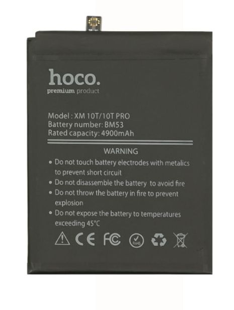 Аккумулятор Hoco BM53 для Xiaomi Mi 10T/ Mi 10T Pro/ Redmi K30 Аккумулятор Hoco BM53 для Xiaomi Mi 10T/ Mi 10T Pro/ Redmi K30