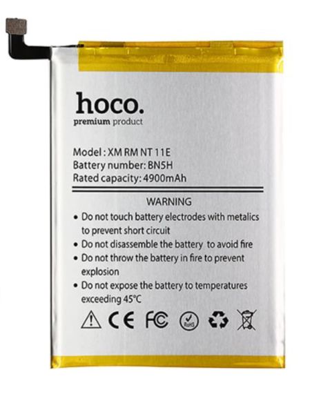 Аккумулятор Hoco BN5H для Xiaomi Poco M4 (5G)/ Poco M5 (4G)/ Redmi 10 (5G)/ Redmi Note 11E Аккумулятор Hoco BN5H для Xiaomi Poco M4 (5G)/ Poco M5 (4G)/ Redmi 10 (5G)/ Redmi Note 11E