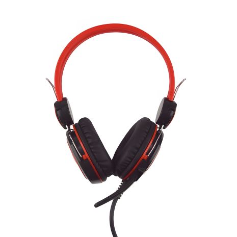 Навушники ігрові Jeqang JH-819, 3.5мм, 2м, Червоний Навушники ігрові Jeqang JH-819, 3.5мм, 2м, Червоний