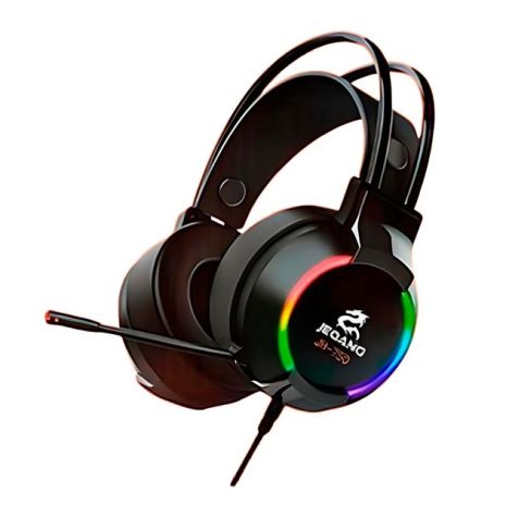 Игровые Наушники Jeqang JH-750 7.1 Черный Игровые Наушники Jeqang JH-750 7.1 Черный