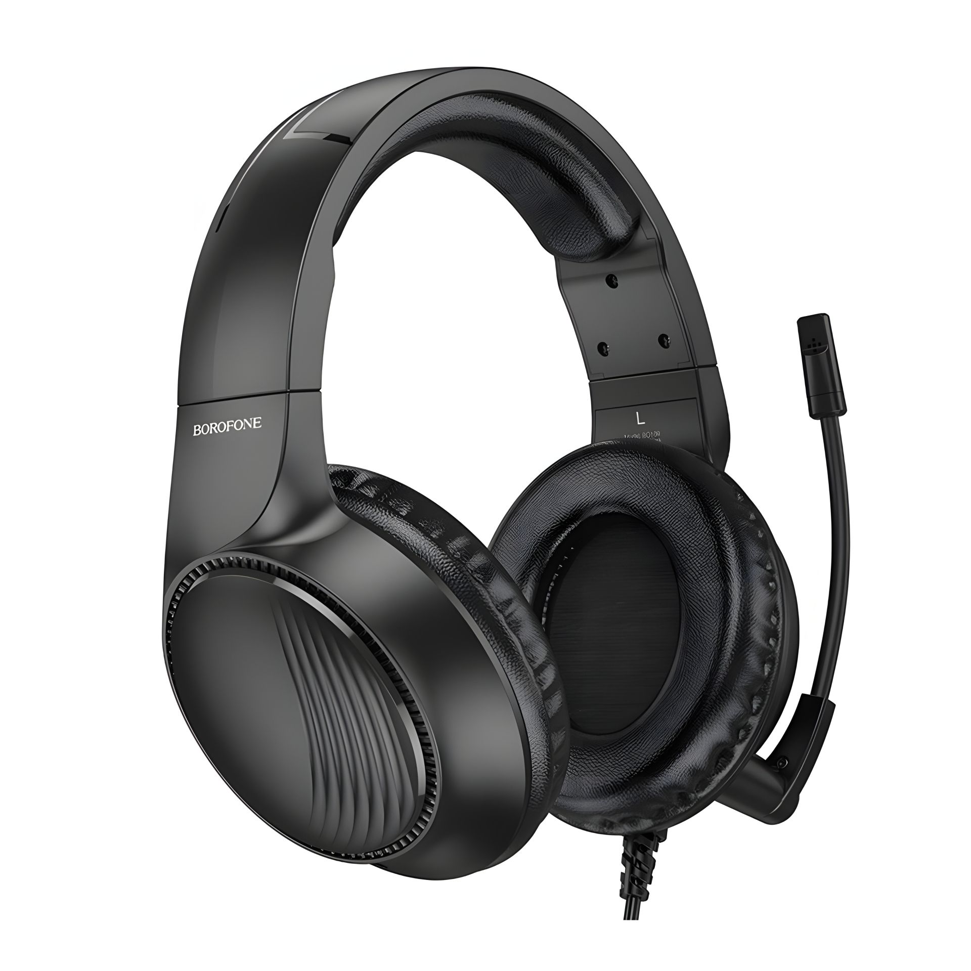 Черные игровые наушники Borofone BO109 Bountiful Черные игровые наушники Borofone BO109 Bountiful