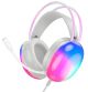 Навушники HOCO W109 Plus Rich USB, 2m, LED, 7.1 channel gaming headphones WHITE