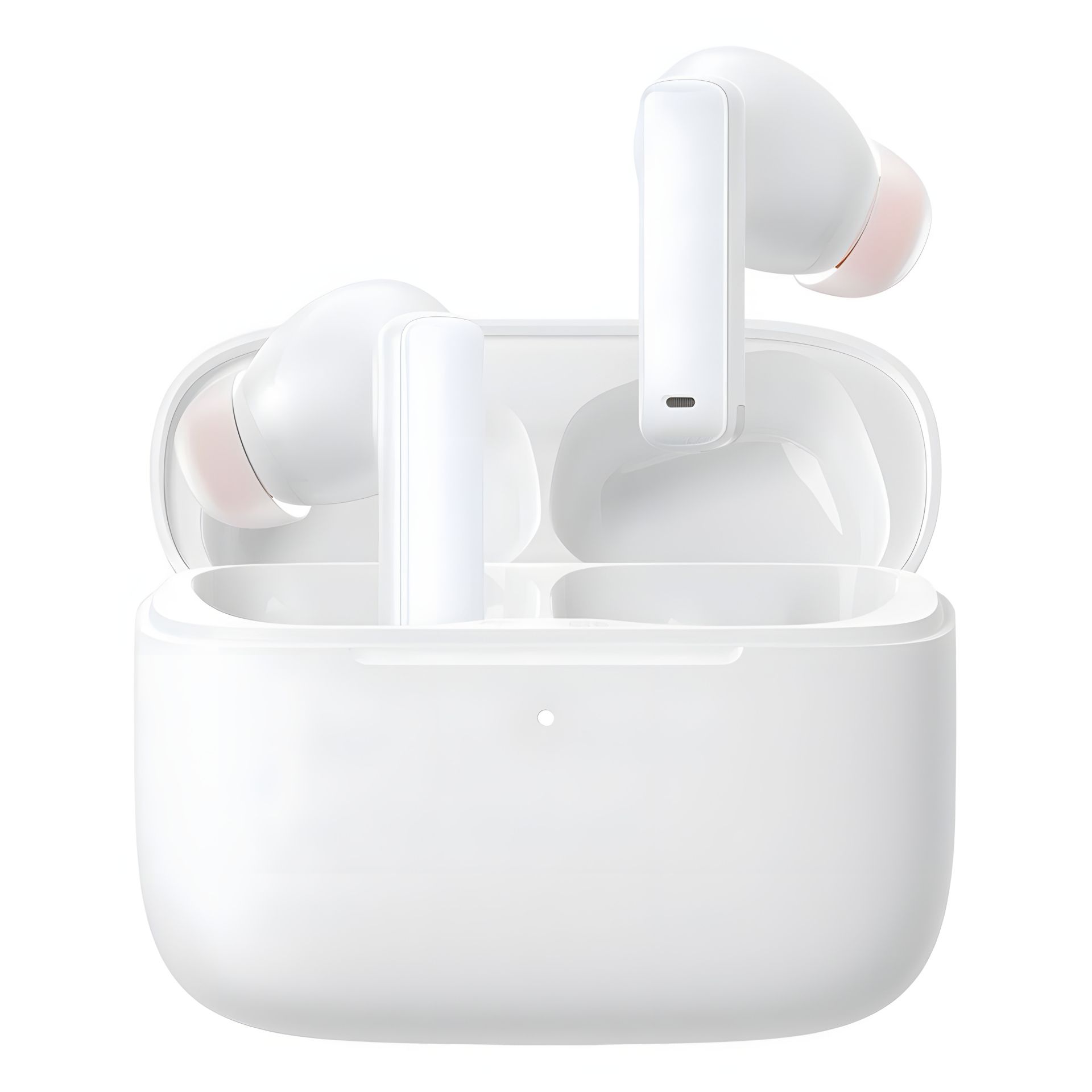 Навушники BASEUS True Wireless Earphones Bowie M2 | BT5.2, ANC, 40/400mAh, 5 годин | (NGTW140002) білі Навушники BASEUS True Wireless Earphones Bowie M2 | BT5.2, ANC, 40/400mAh, 5 годин | (NGTW140002) білі