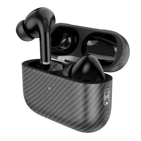 Гарнитура Стерео Hoco EW47 Plus TWS (carbon версия) черные