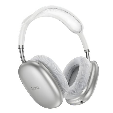 Бездротові навушники Hoco W55 Plus, накладні (Silver) Бездротові навушники Hoco W55 Plus, накладні (Silver)